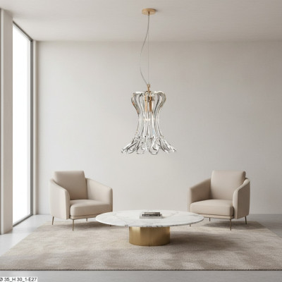 Luxury Ceiling Light Classic Chandeliers Crystal Lamp Lamps