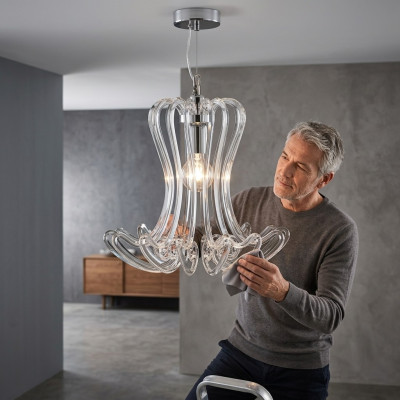 Crystal Lamp Luxury Ceiling Chandelier Stylish Pendant Ceiling Lamp Chandelier Lamp