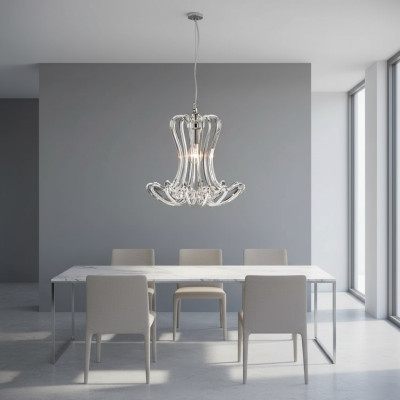 Crystal Lamp Luxury Ceiling Chandelier Stylish Pendant Ceiling Lamp Chandelier Lamp