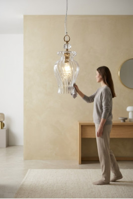 Crystal Lamp Luxury Ceiling Chandelier Stylish Ceiling Light Siros New