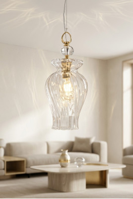 Crystal Lamp Luxury Ceiling Chandelier Stylish Ceiling Light Siros New
