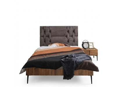 Luxury Bedroom Nightstand Beds Bed 2-Piece Complete Set Design Furnishings