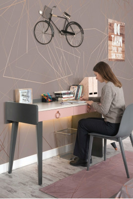 Secretariat Desk Design Luxurious Writing Furniture Wooden Desks