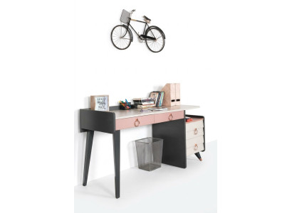 Secretariat Desk Design Luxurious Writing Furniture Wooden Desks