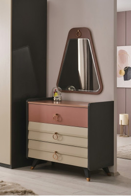 Dresser with Mirror Setra Modern Dresser Luxury Design Bedroom New