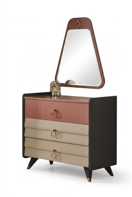Dresser with Mirror Setra Modern Dresser Luxury Design Bedroom New