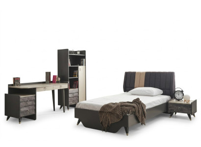 Bedroom set luxurious stylish bedroom set bed bookshelf