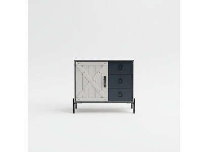 Wood modern design sideboards dresser cabinet tall cabinet drawers new