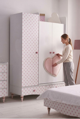 Design modern wardrobe cabinets closet youth room furniture wood luxury