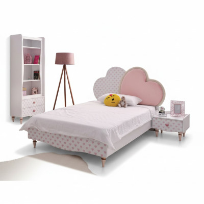 Luxury Beds Children's Bed Nursery Bed Children's Bed Furniture Wood White New