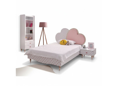 Luxury Beds Children's Bed Nursery Bed Children's Bed Furniture Wood White New