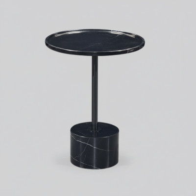 Stylish Black Side Table Coffee Table Bedroom Dresser Tables