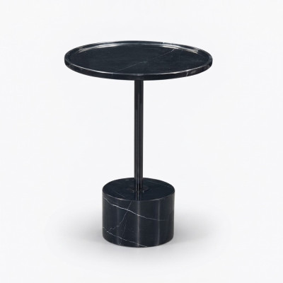 Marble Black Side Table Coffee Table Bedroom Chest of Drawers Tables New