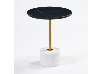 Marble stylish side table luxurious coffee table tables round modern