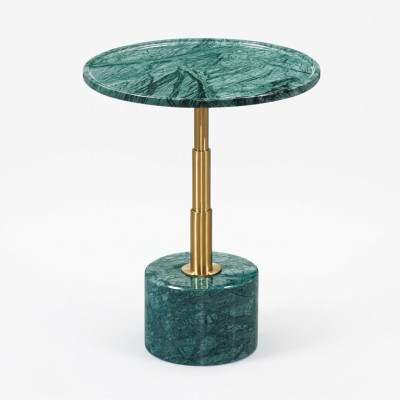 Marble stylish green side table new luxurious modern coffee table new