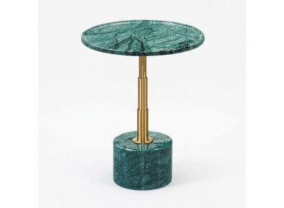 Marble stylish green side table new luxurious modern coffee table new
