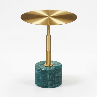 Marble stylish gold side table new luxurious modern coffee table new