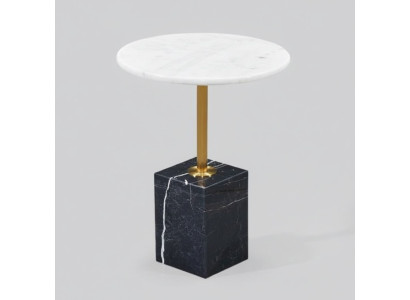 Modern coffee table top-quality round stylish side table luxurious
