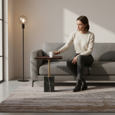 Side table design table modern square coffee table luxury