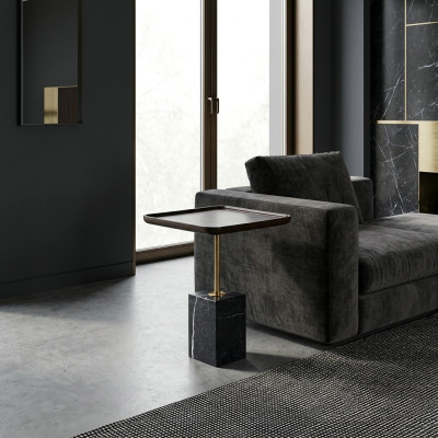 Side table design table modern square coffee table luxury