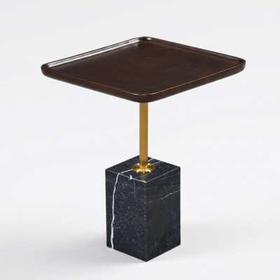 Side table design table modern square coffee table luxury