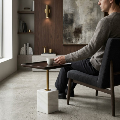 Side Table Square Coffee Table Design Table Living Room Table Tables