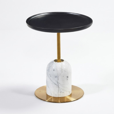 Designer coffee table, side table, living room table, furniture, round tables, new