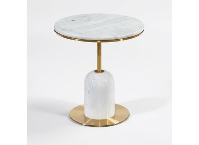 Side table white modern designer coffee table living room new