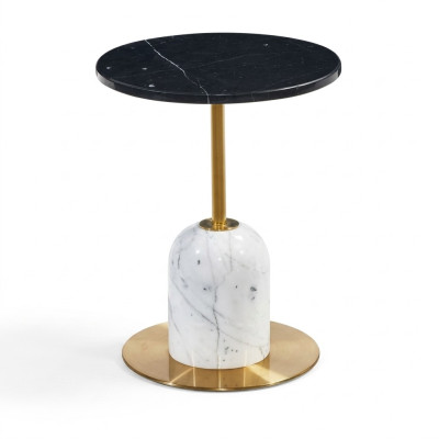 Side table luxurious marble modern coffee table living room