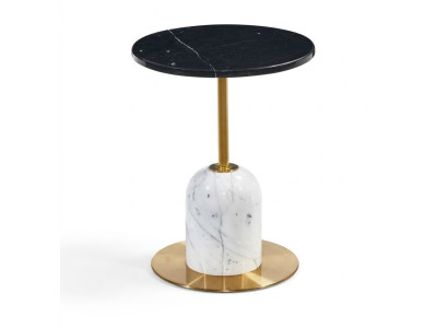 Side table luxurious marble modern coffee table living room