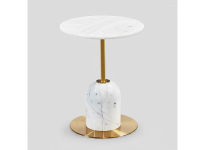 Side table high-quality marble modern coffee table living room