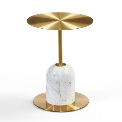 Side table high-quality metal modern coffee table living room.