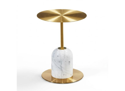 Side table high-quality metal modern coffee table living room.