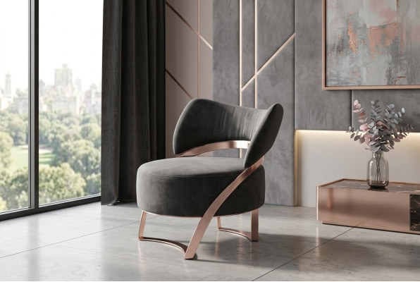 Armchair Design Sofa Relax Textile Lounge Luxury Television Club Upholstery Seat