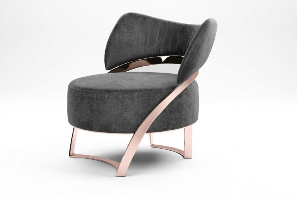 Armchair Design Sofa Relax Textile Lounge Luxury Television Club Upholstery Seat