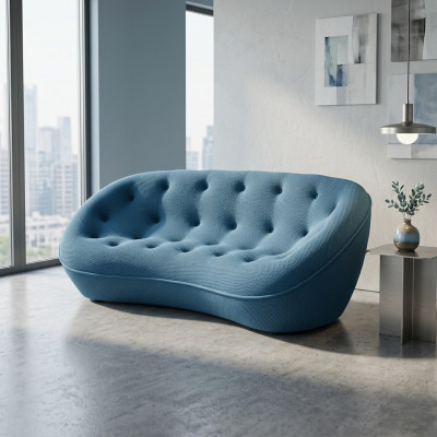 Sofa 3 seater couch upholstery sofas couches living room design textile fabric