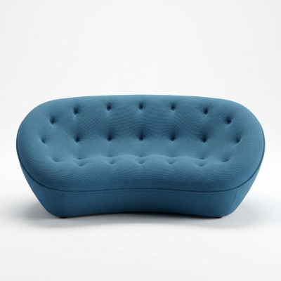 Sofa 3 seater couch upholstery sofas couches living room design textile fabric