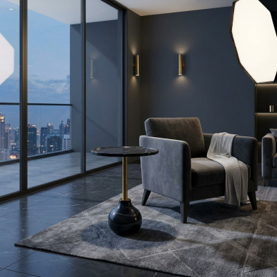 Coffee table luxury design couch table coffee side tables living room round