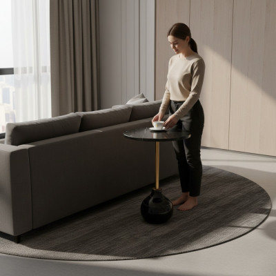 Coffee table side table designer table living room table tables