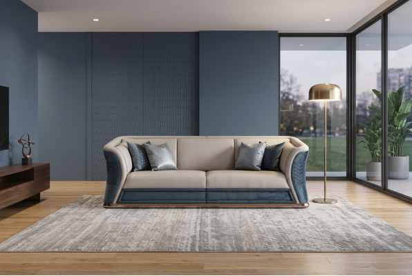 Faux leather sofa living area suite design modern sofas sofa 3-seater