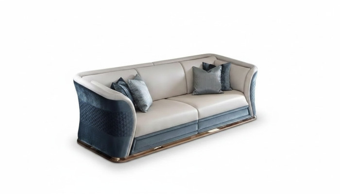 Faux leather sofa living area suite design modern sofas sofa 3-seater