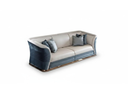 Faux leather sofa living area suite design modern sofas sofa 3-seater