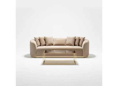 Sofa 3-seater sofas seat modern couch luxury textile living room three-seater