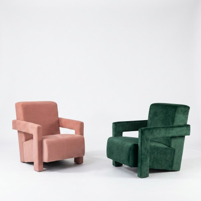 Luxurious armchair seats living room modern green design luxury seating furniture new