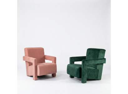 Luxurious armchair seats living room modern green design luxury seating furniture new