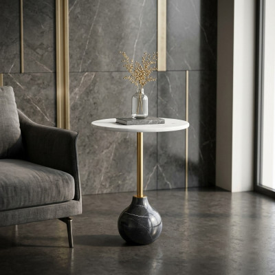 Modern luxury design coffee table living room side tables