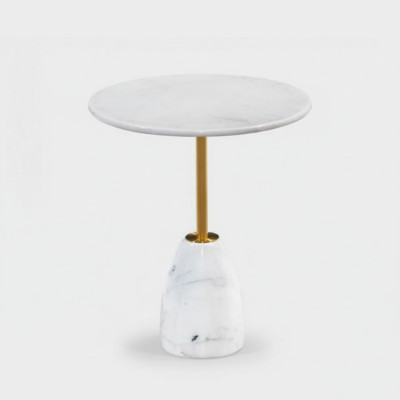 Coffee table luxury design marble table side tables living room round new