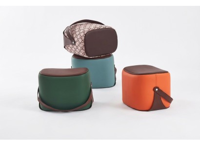 Rectangular Stool Modern Furniture Footstool Luxury Design Living Room Furniture