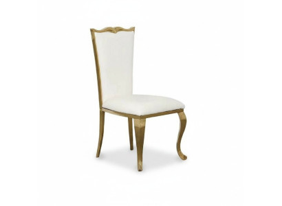 Luxurious chair white new chairs upholstered chair armchair metal stylish design