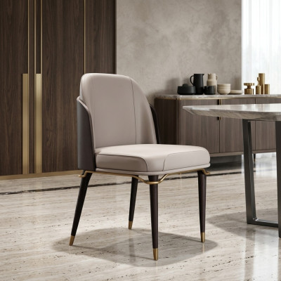 Dining room chairs, living room chair with wooden legs, modern new, multicolored new
